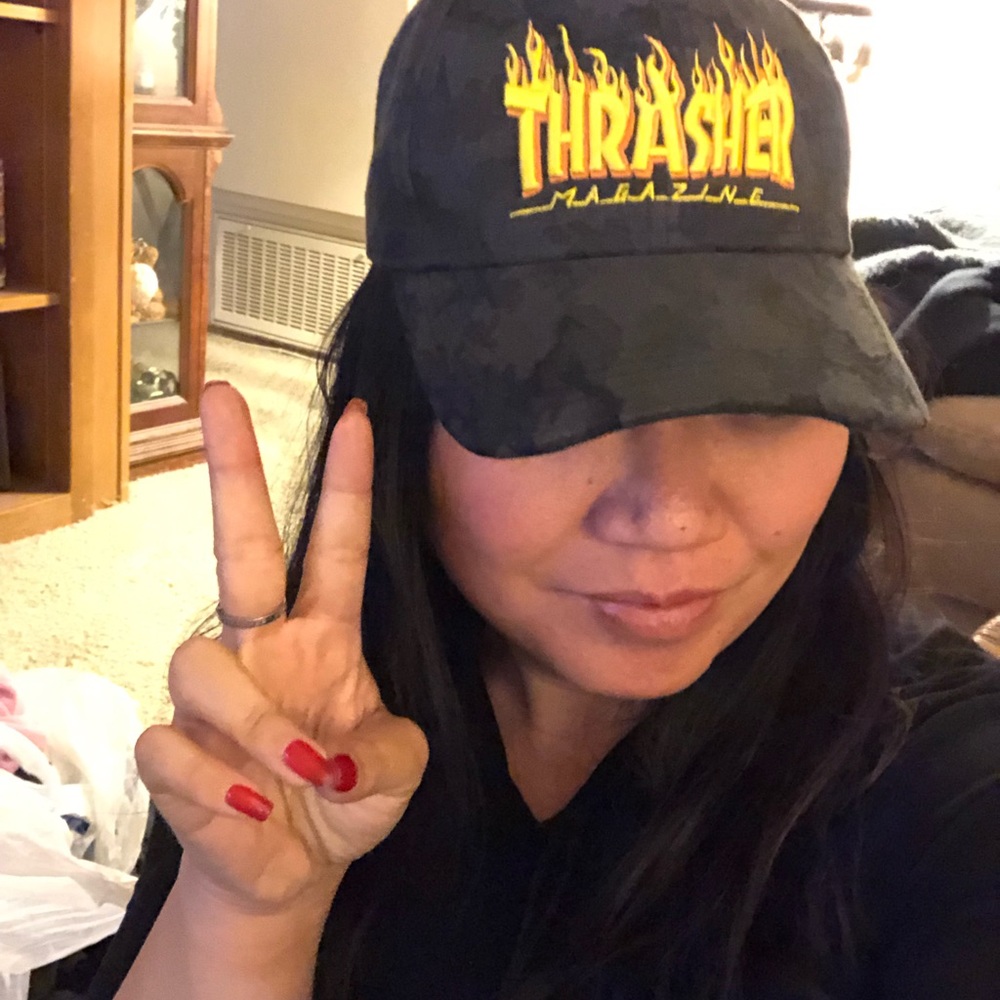 Thrasher Magazine Hat View 6